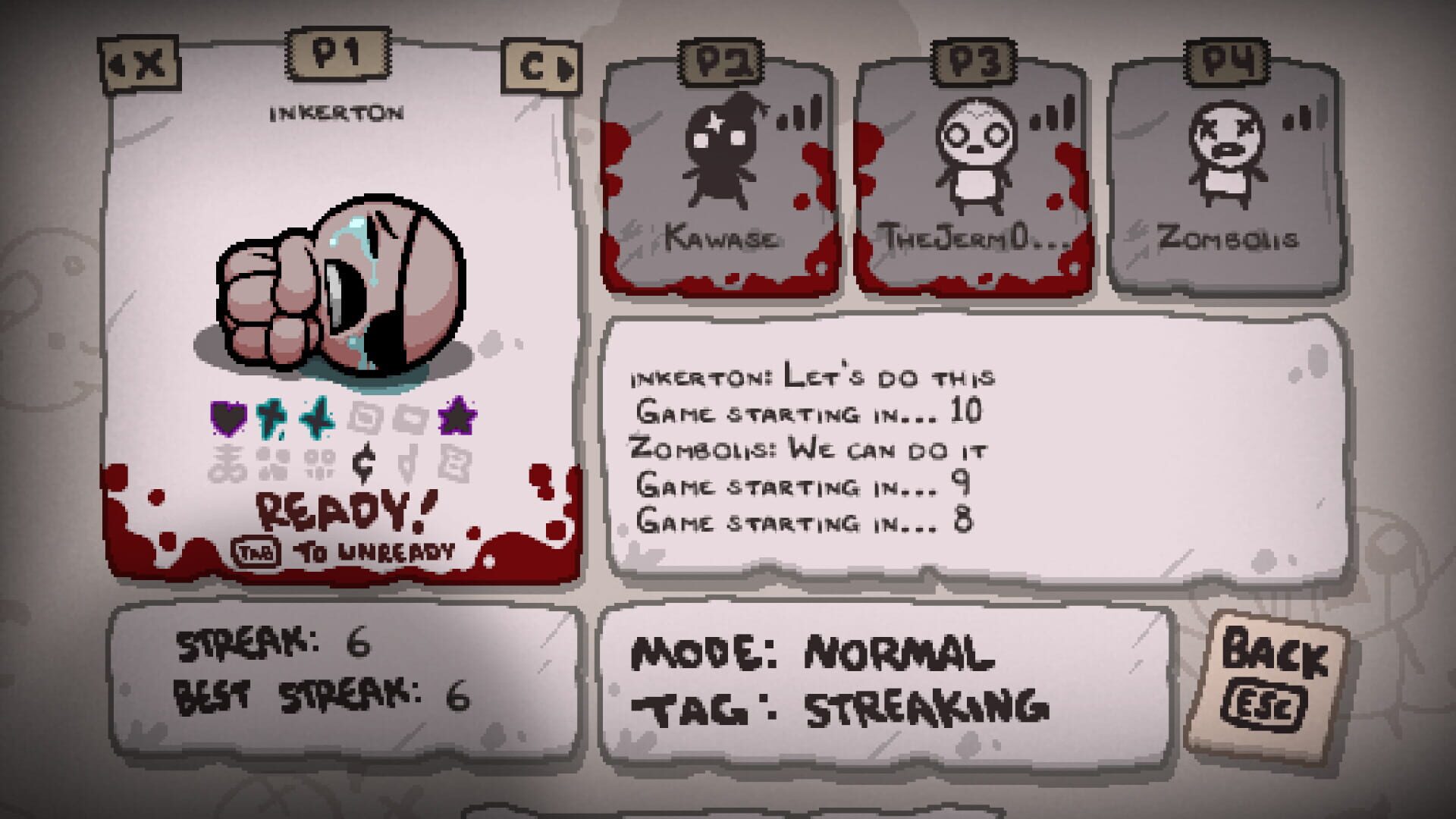 Screenshot for The Binding of Isaac: Repentance+