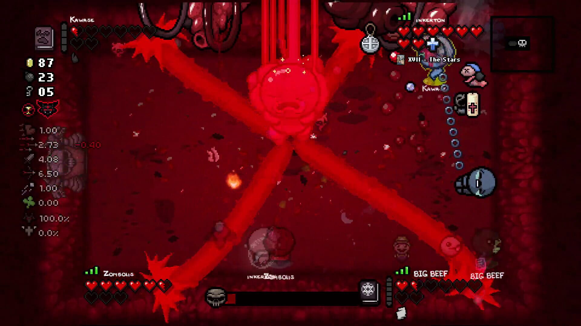 Screenshot for The Binding of Isaac: Repentance+