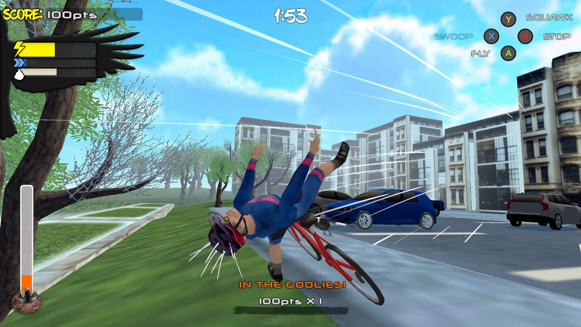 Screenshot for Pie in the Sky