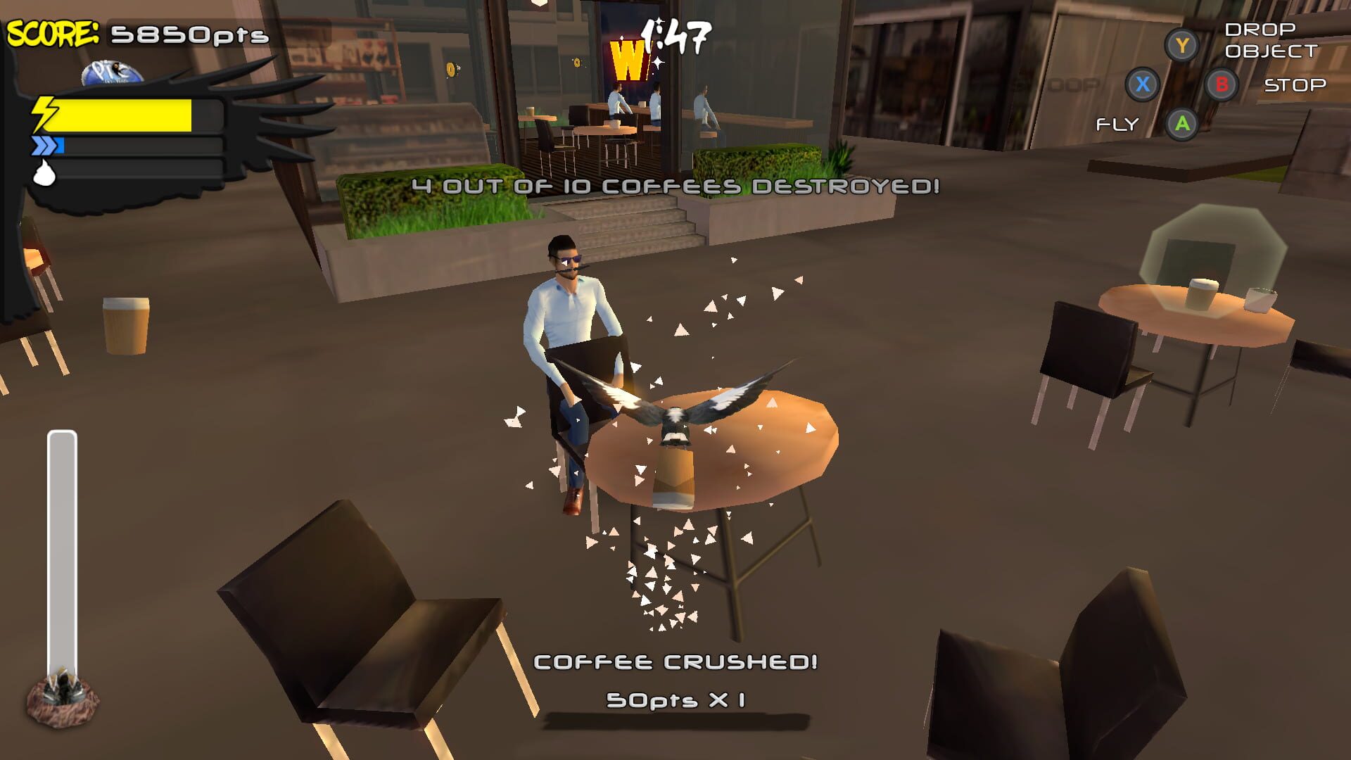 Screenshot for Pie in the Sky