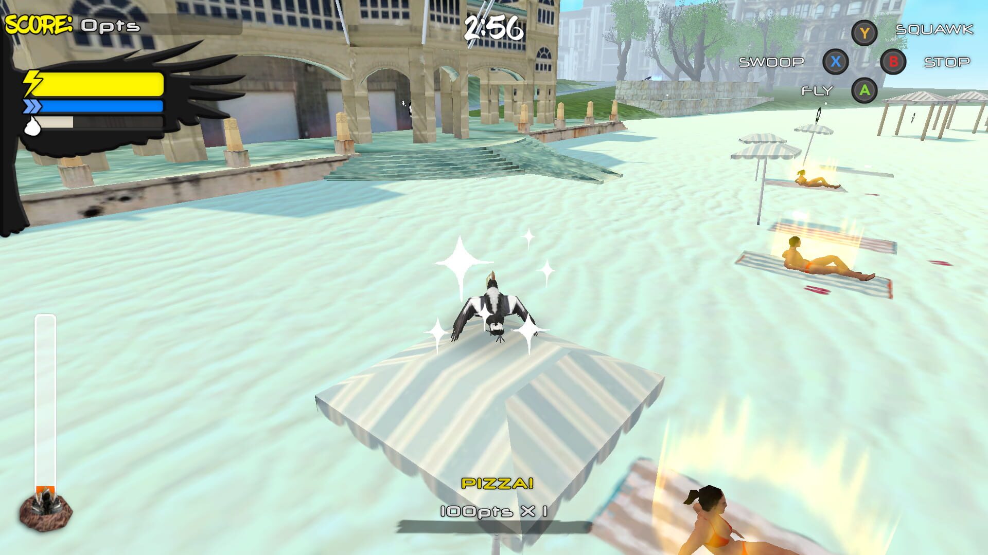 Screenshot for Pie in the Sky