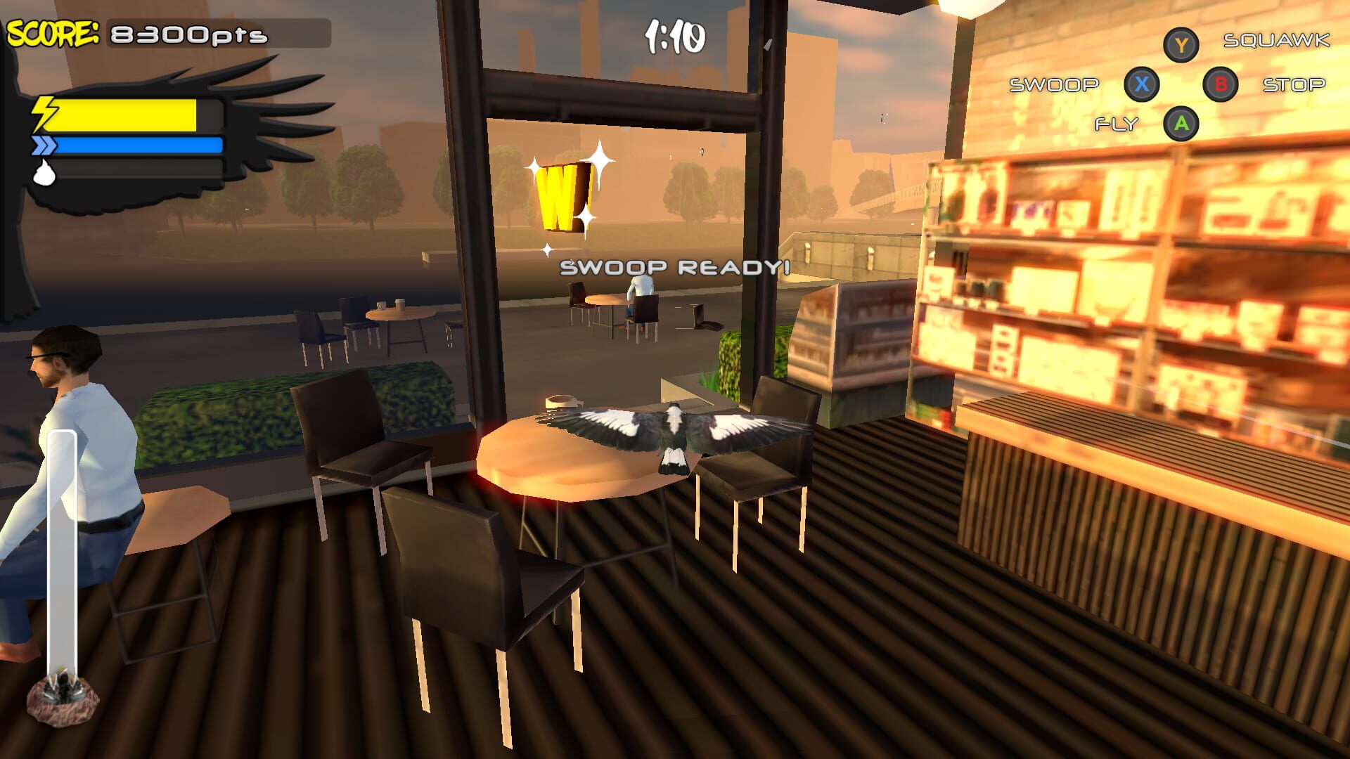 Screenshot for Pie in the Sky