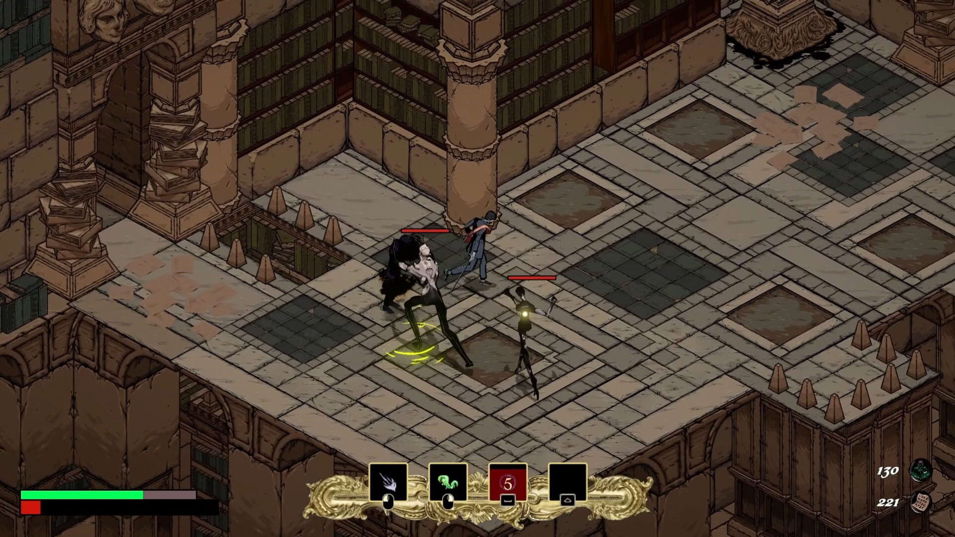 Screenshot for Aris Arcanum
