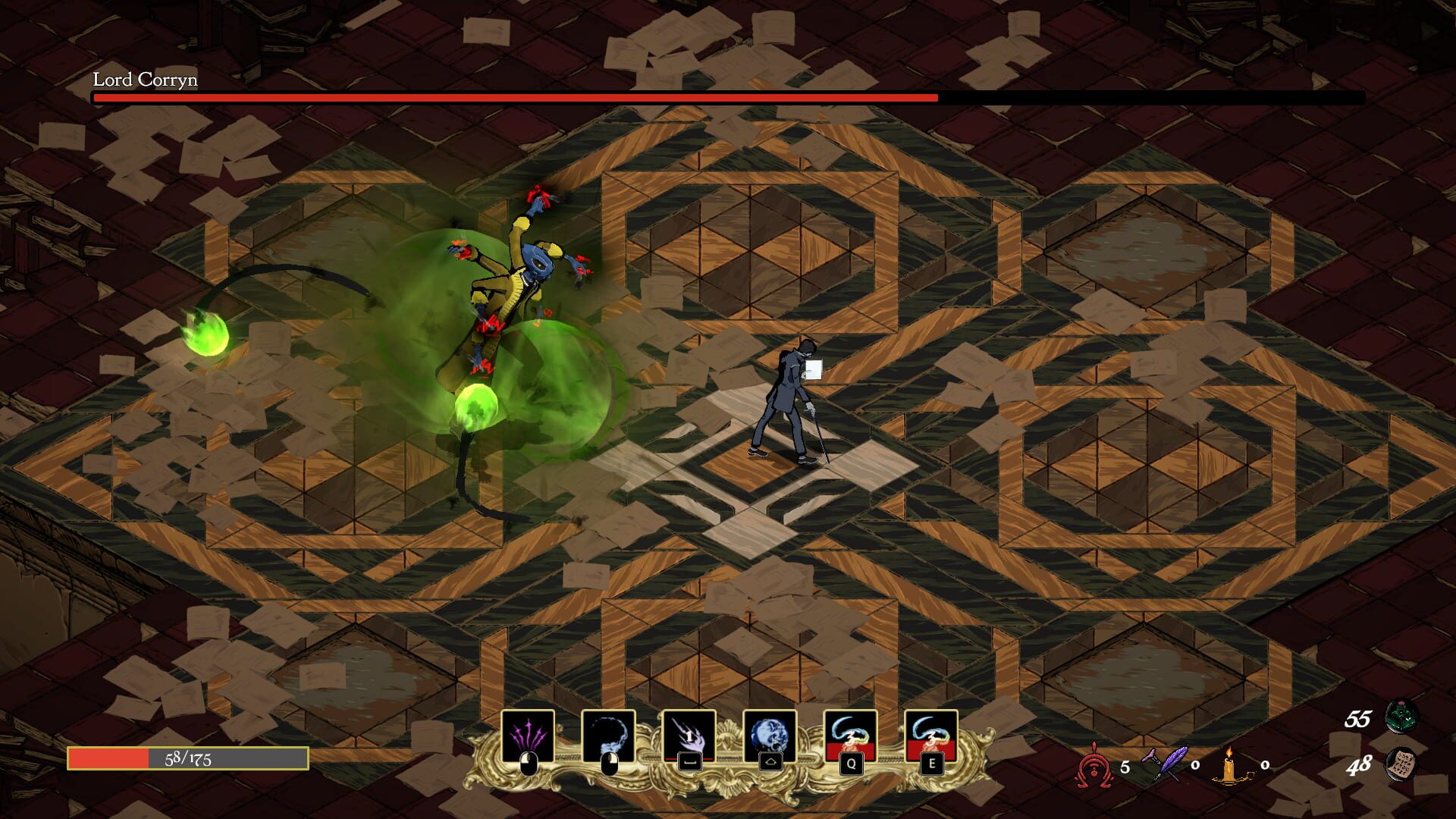 Screenshot for Aris Arcanum