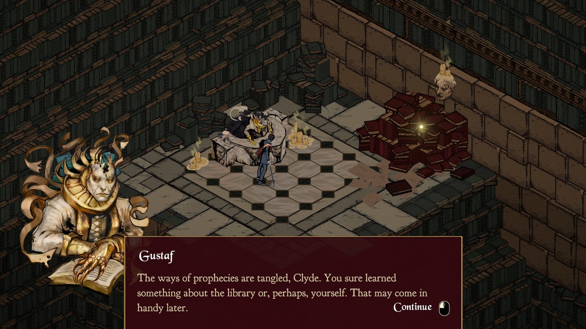 Screenshot for Aris Arcanum