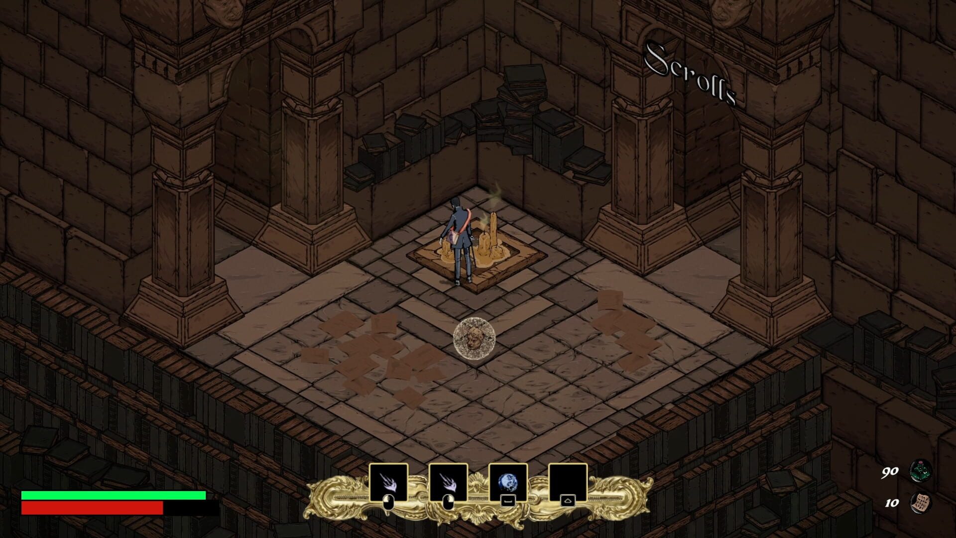 Screenshot for Aris Arcanum