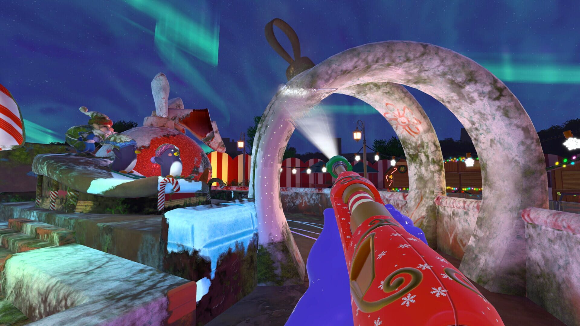Screenshot for PowerWash Simulator: Ice Rink - Winter 2024