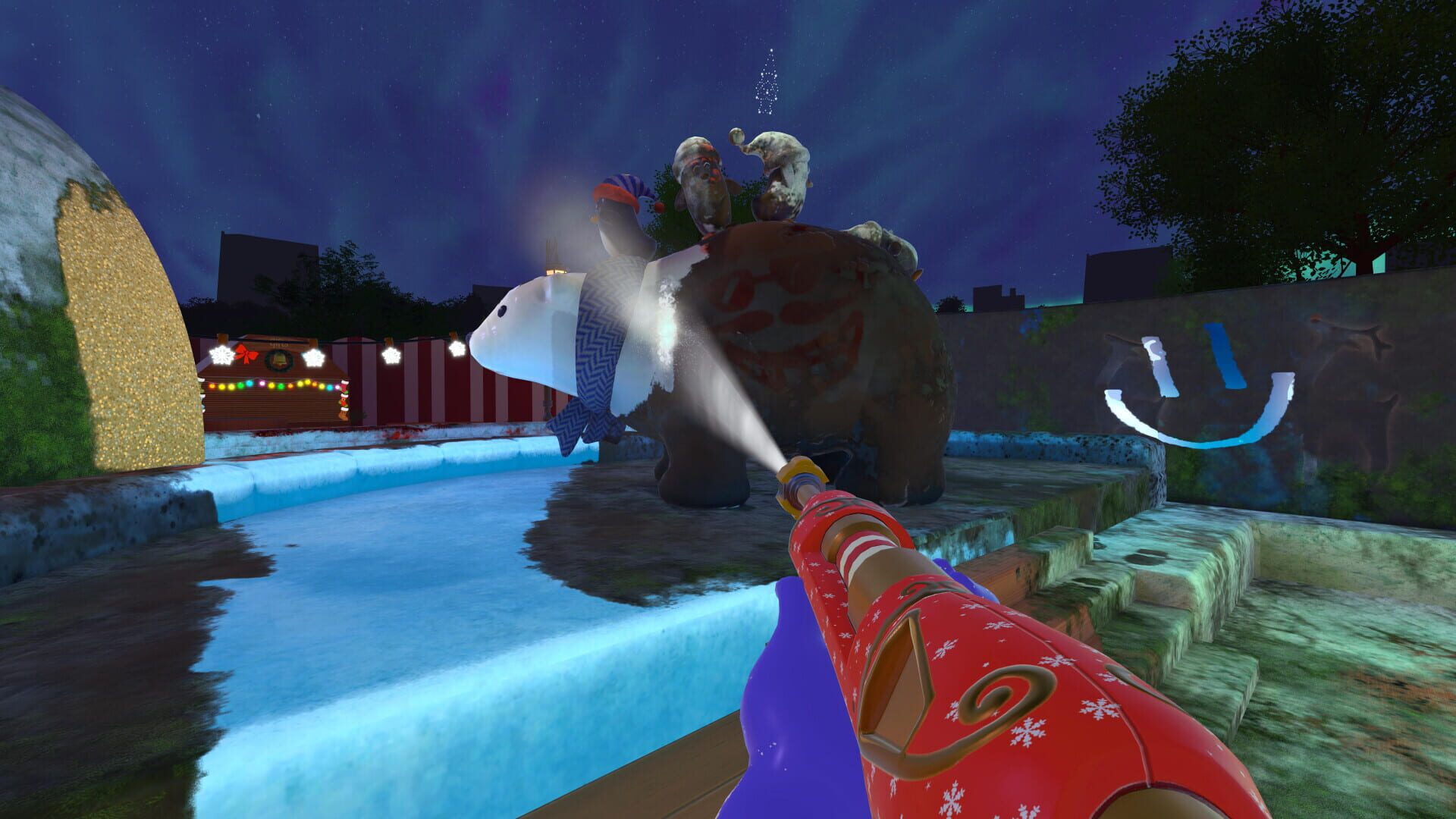 Screenshot for PowerWash Simulator: Ice Rink - Winter 2024
