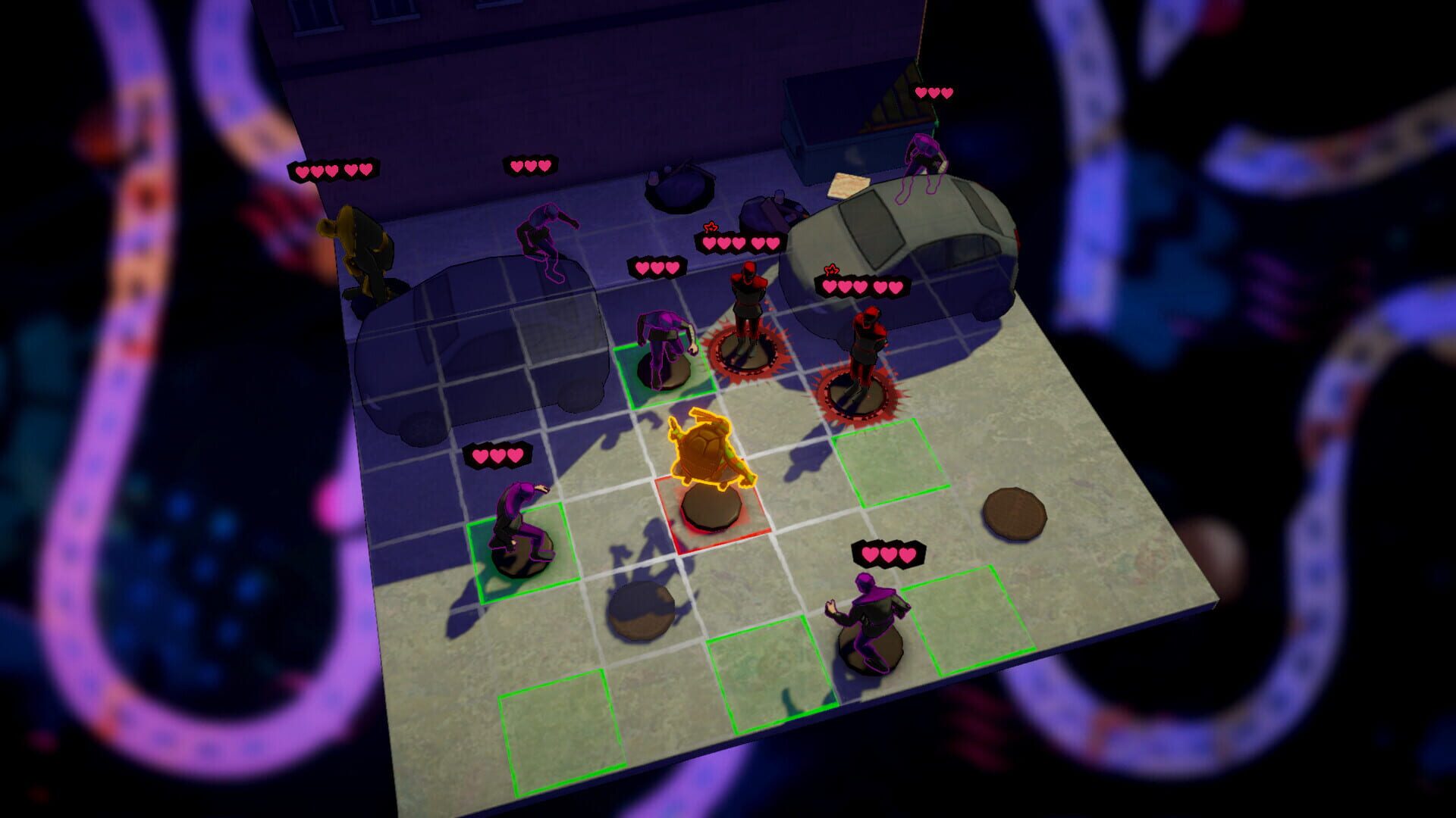 Screenshot for Teenage Mutant Ninja Turtles: Tactical Takedown