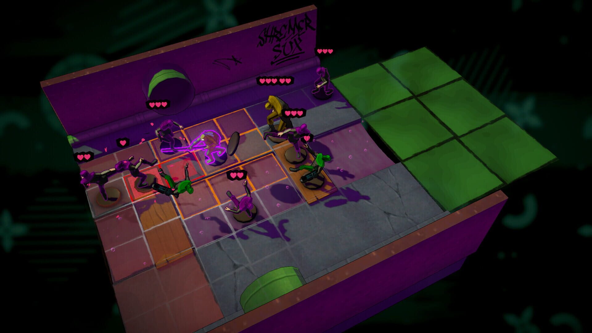 Screenshot for Teenage Mutant Ninja Turtles: Tactical Takedown