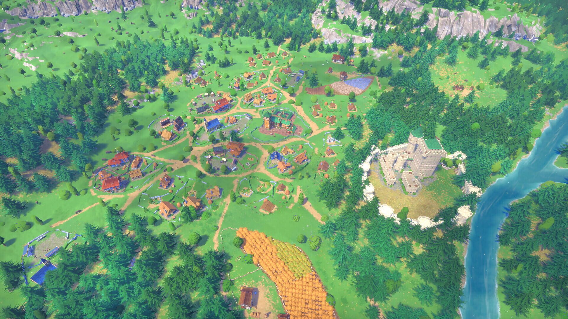 Screenshot for City Tales: Medieval Era
