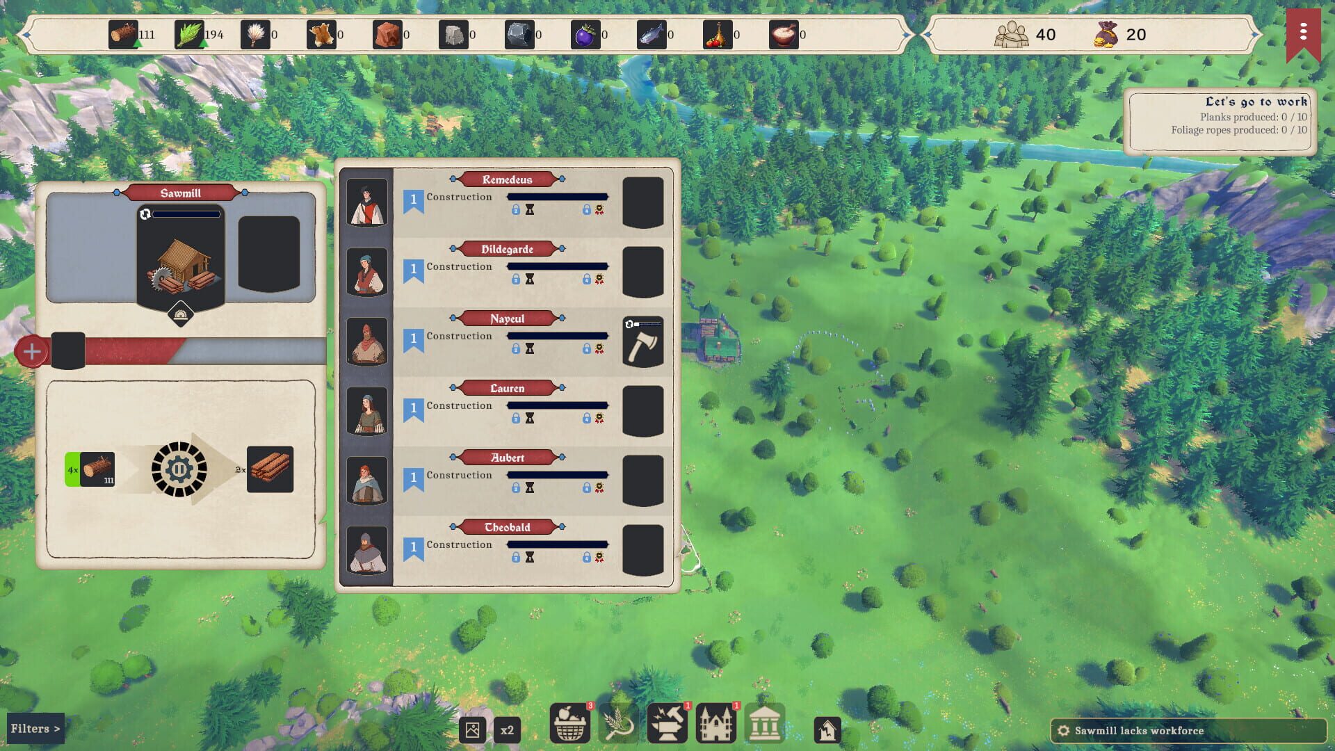 Screenshot for City Tales: Medieval Era