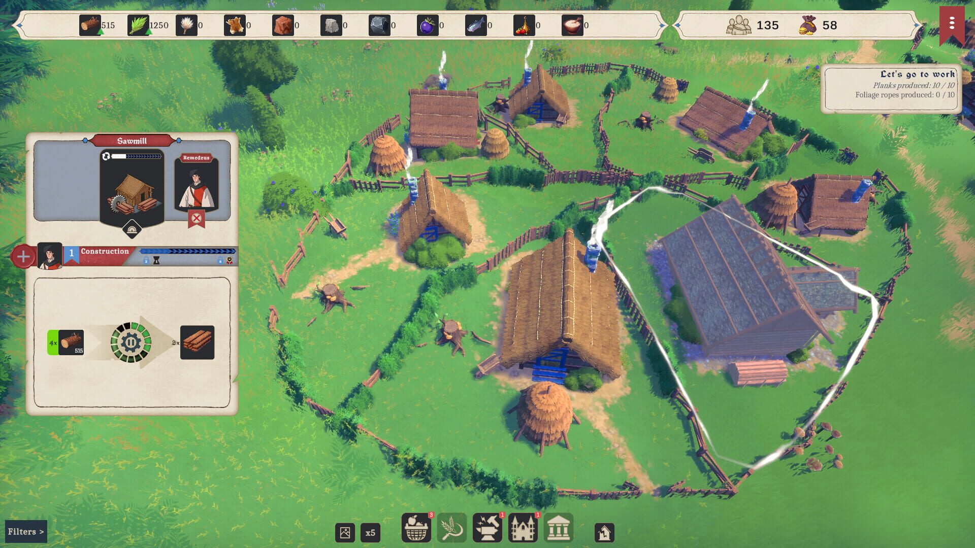 Screenshot for City Tales: Medieval Era