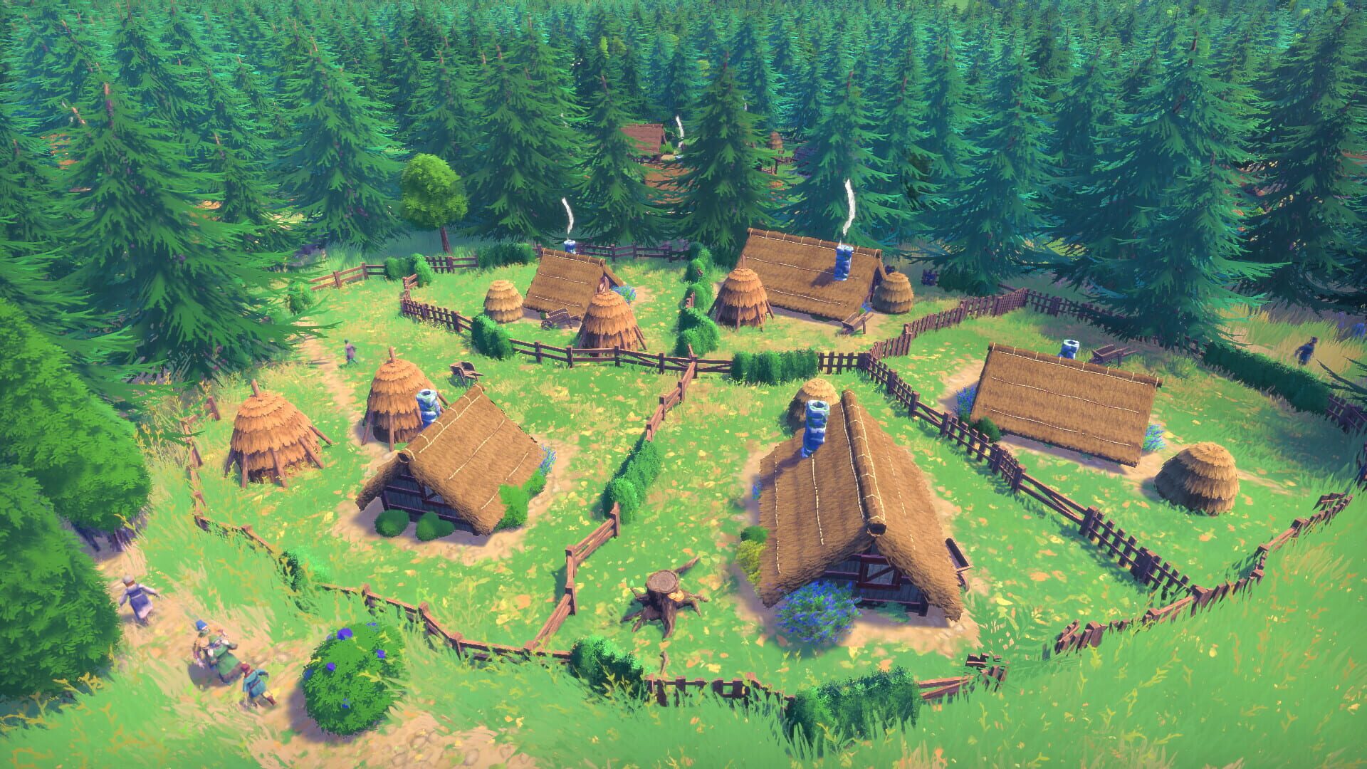 Screenshot for City Tales: Medieval Era