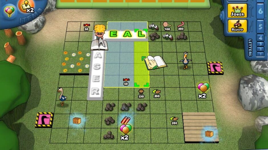 Screenshot for Lex Venture: A Crossword Caper
