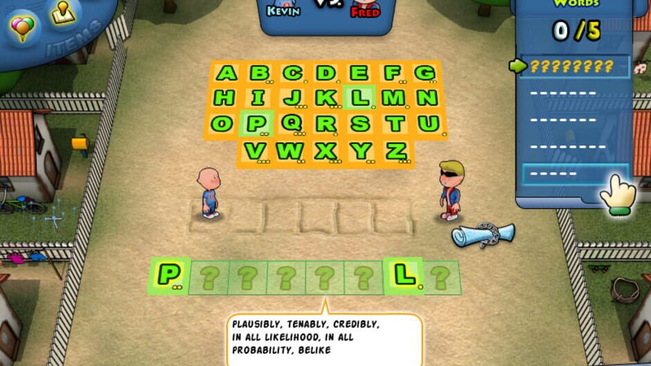Screenshot for Lex Venture: A Crossword Caper