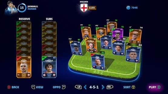 Screenshot for Sociable Soccer 25