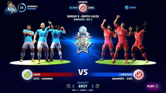 Screenshot for Sociable Soccer 25