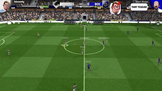 Screenshot for Sociable Soccer 25