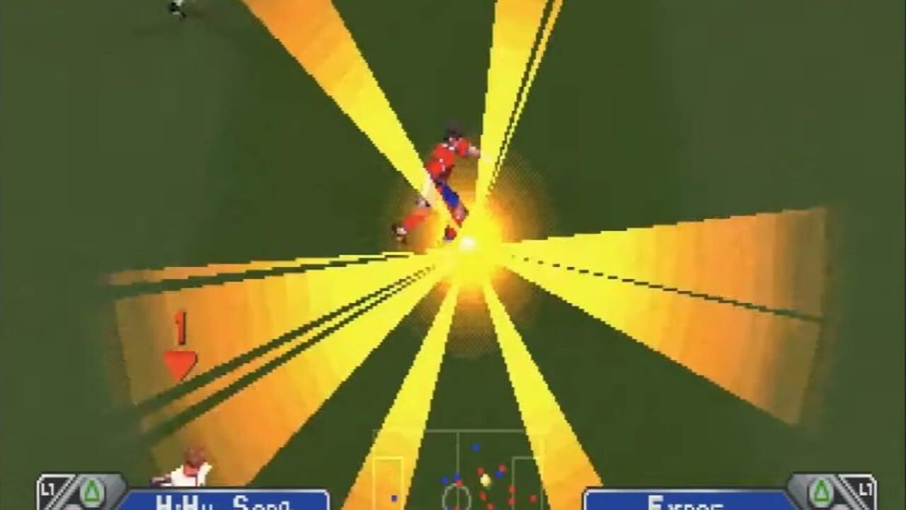 Screenshot for Super Shot Soccer