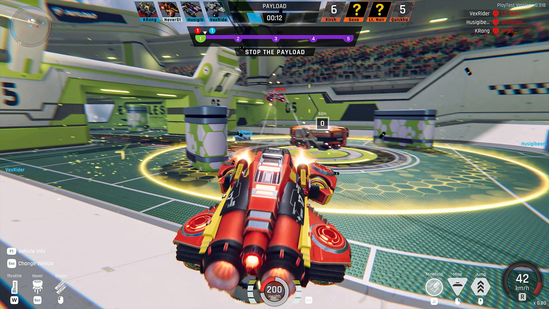 Screenshot for Rivals Hover League