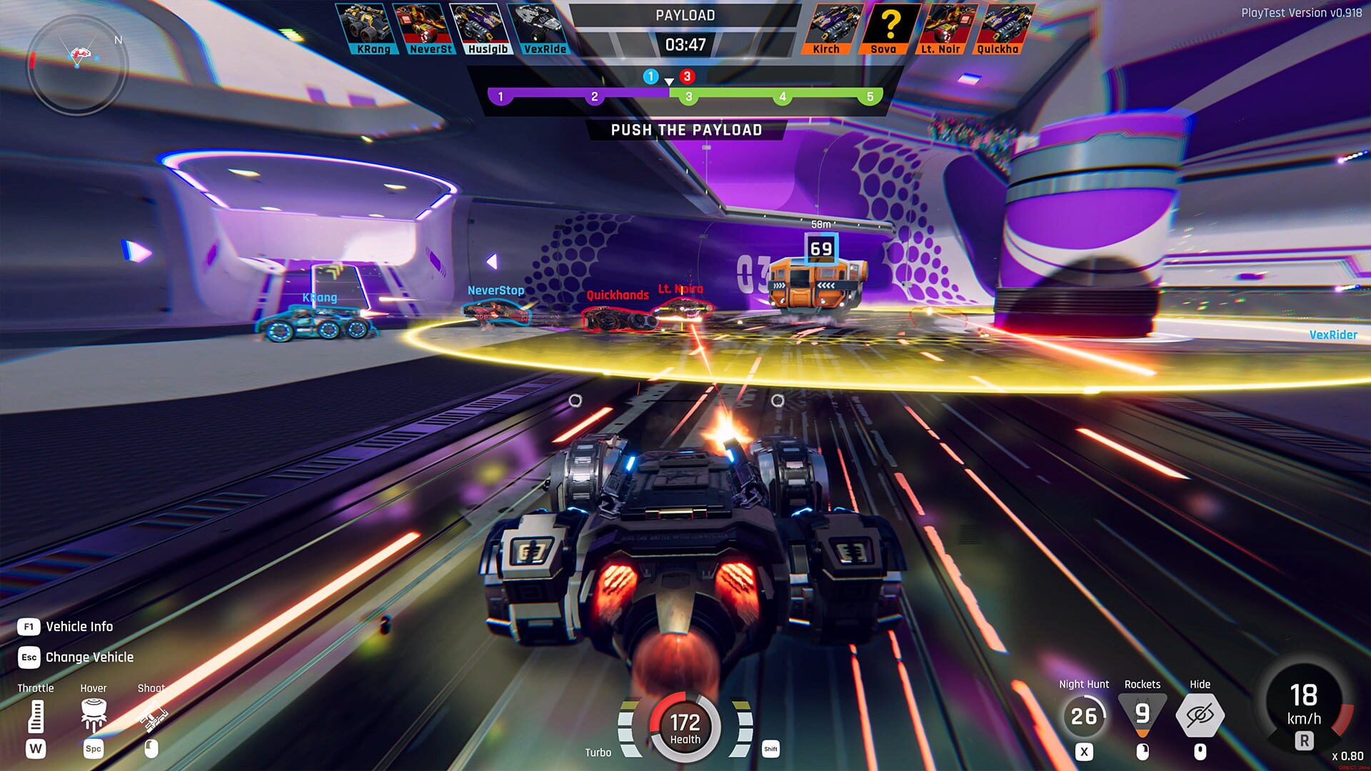 Screenshot for Rivals Hover League