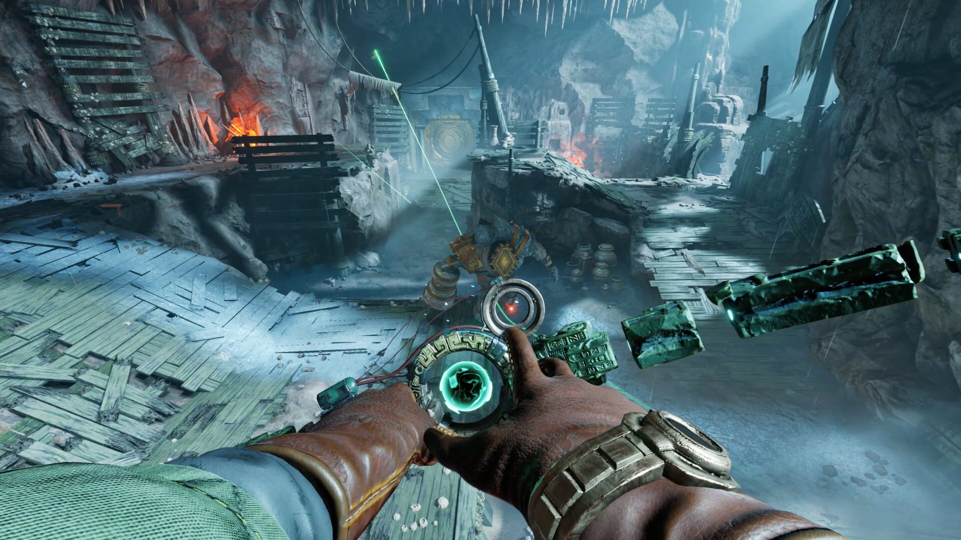 Screenshot for Abyssus