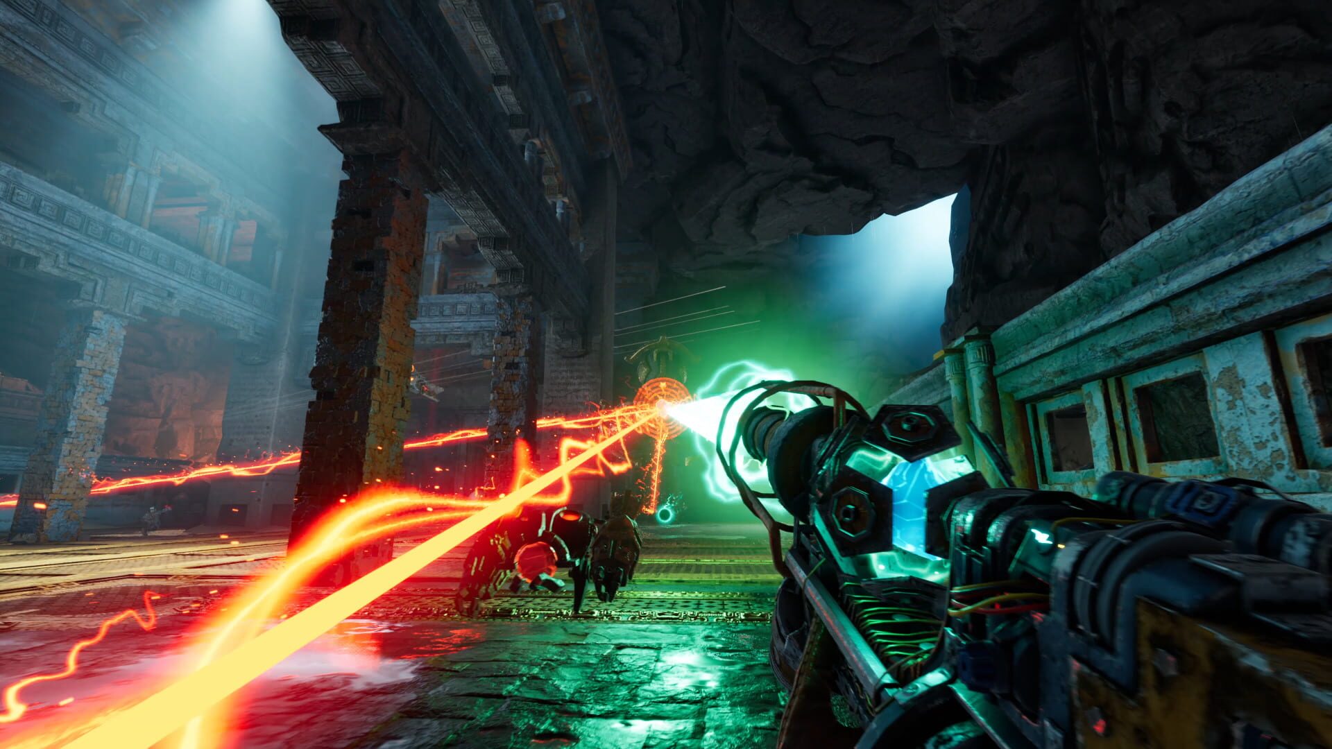 Screenshot for Abyssus
