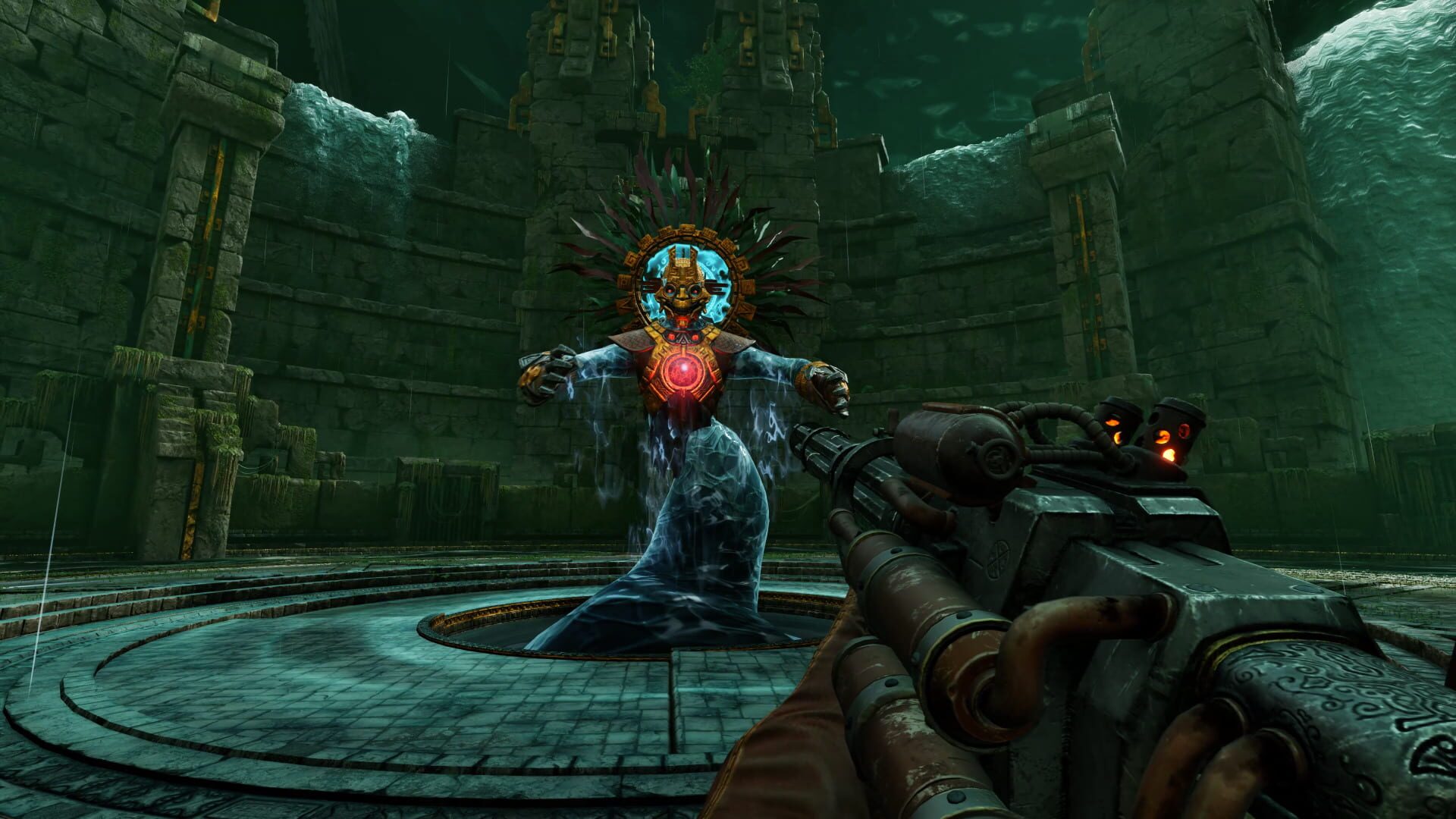 Screenshot for Abyssus