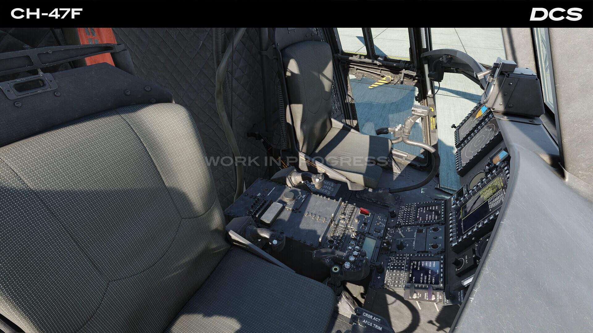 Screenshot for DCS World: CH-47F