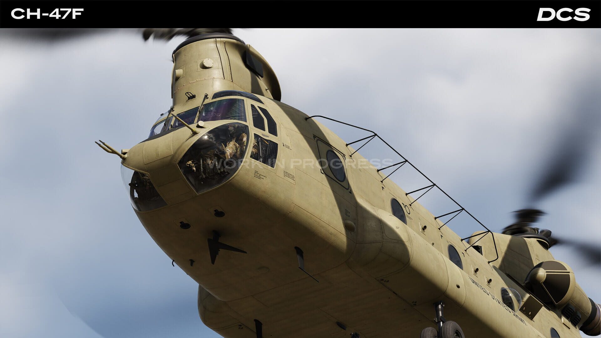 Screenshot for DCS World: CH-47F