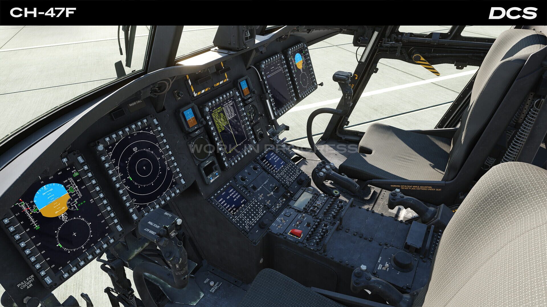 Screenshot for DCS World: CH-47F