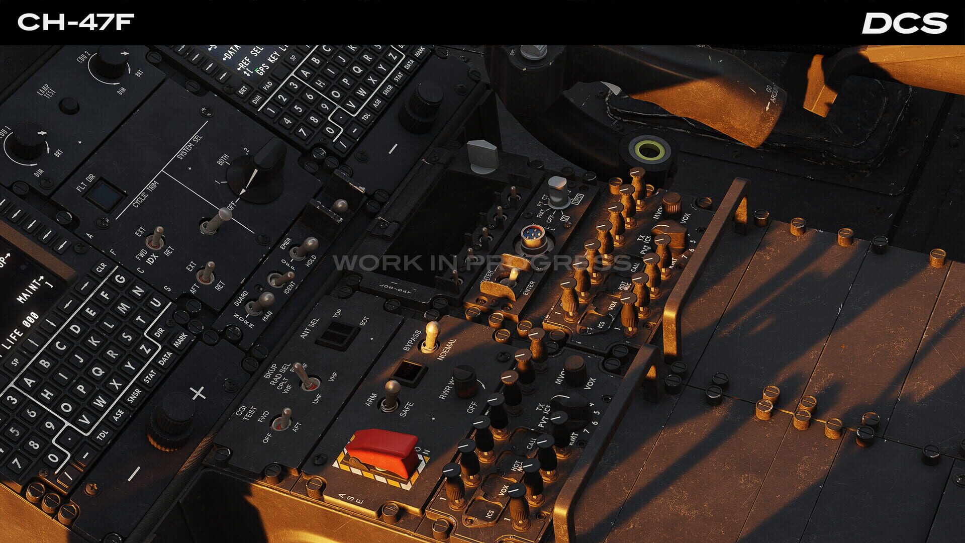 Screenshot for DCS World: CH-47F