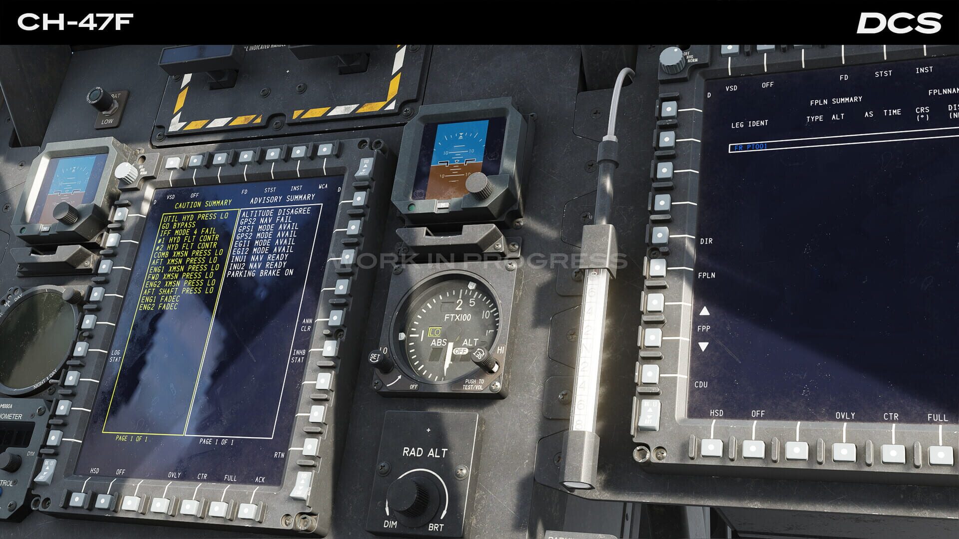 Screenshot for DCS World: CH-47F