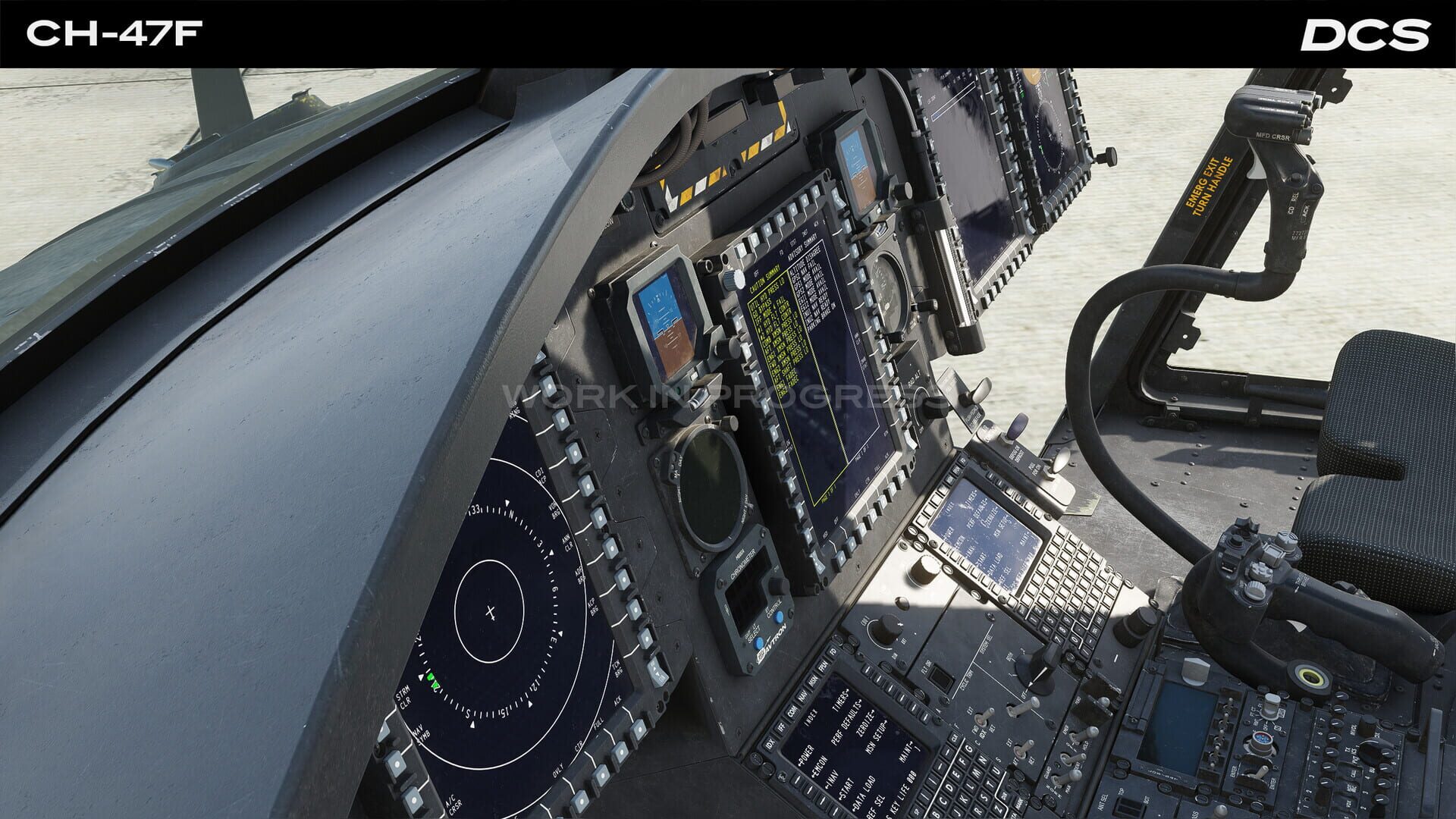 Screenshot for DCS World: CH-47F