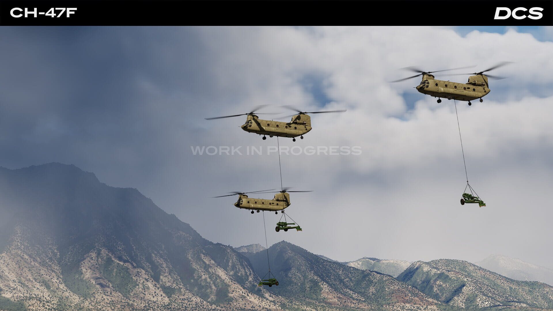 Screenshot for DCS World: CH-47F