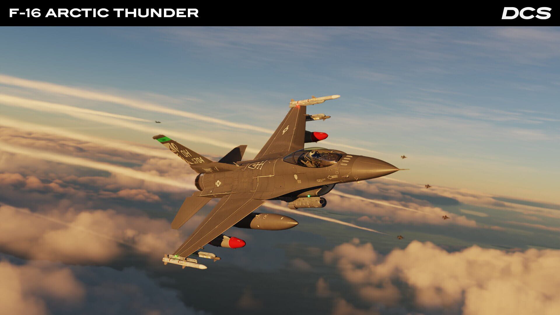 Screenshot for DCS World: F-16C Arctic Thunder Campaign by Reflected Simulations