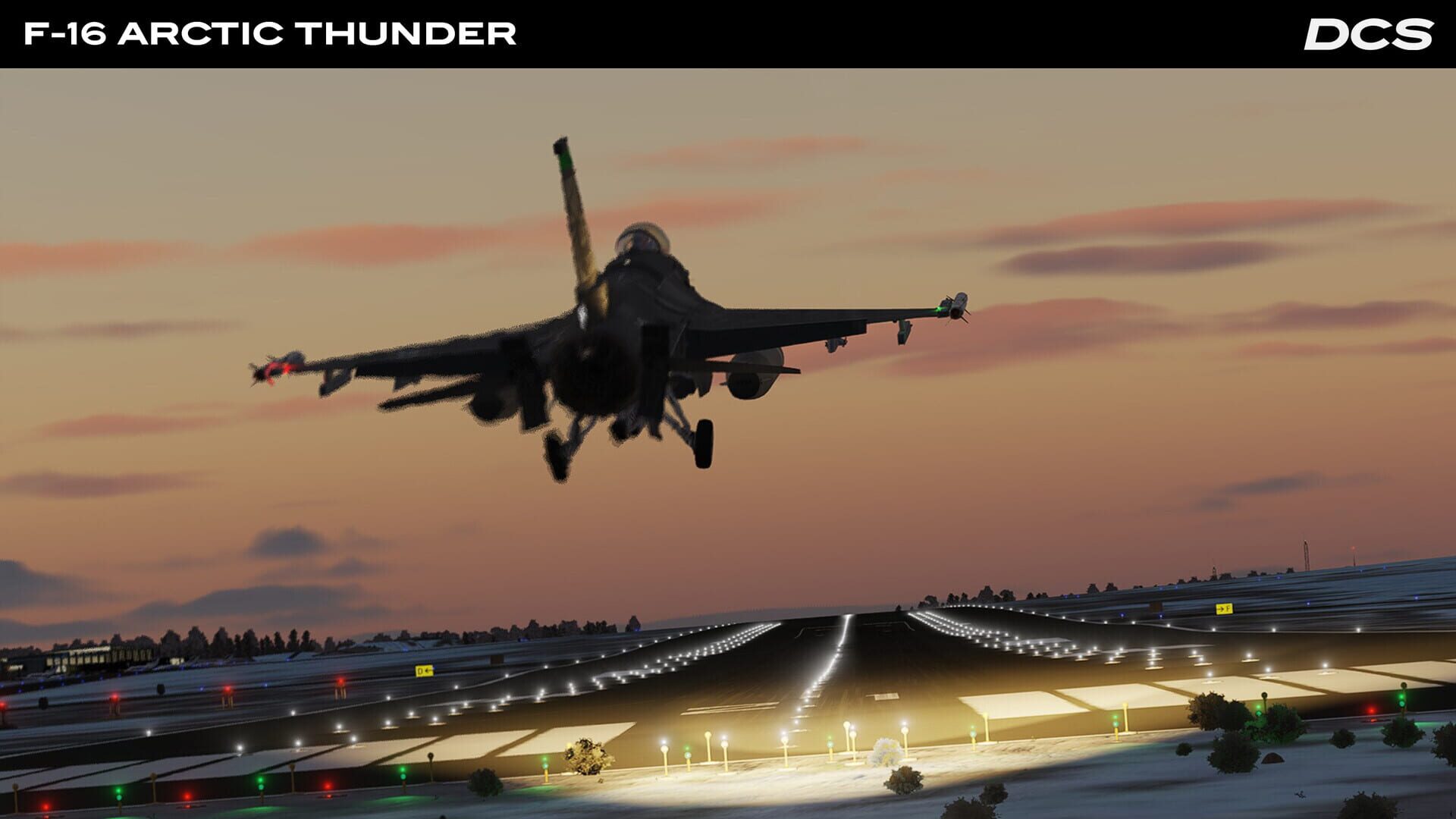 Screenshot for DCS World: F-16C Arctic Thunder Campaign by Reflected Simulations