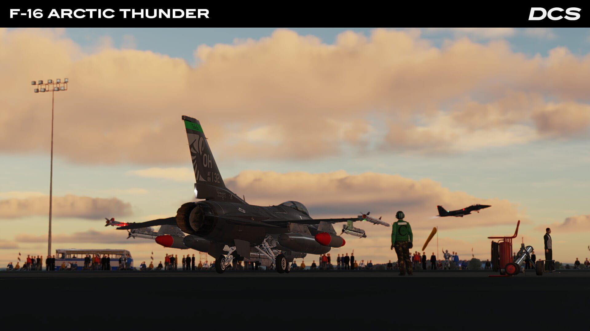 Screenshot for DCS World: F-16C Arctic Thunder Campaign by Reflected Simulations