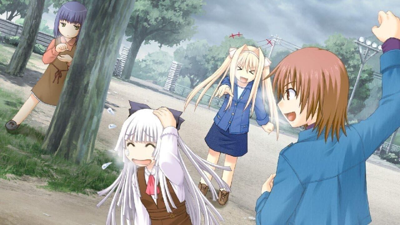 Screenshot for Kono Aozora ni Yakusoku wo: Te no Hira no Rakuen