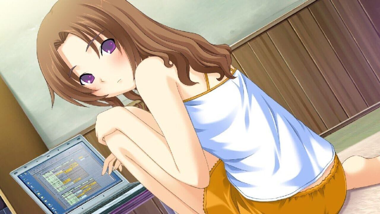 Screenshot for Kono Aozora ni Yakusoku wo: Te no Hira no Rakuen