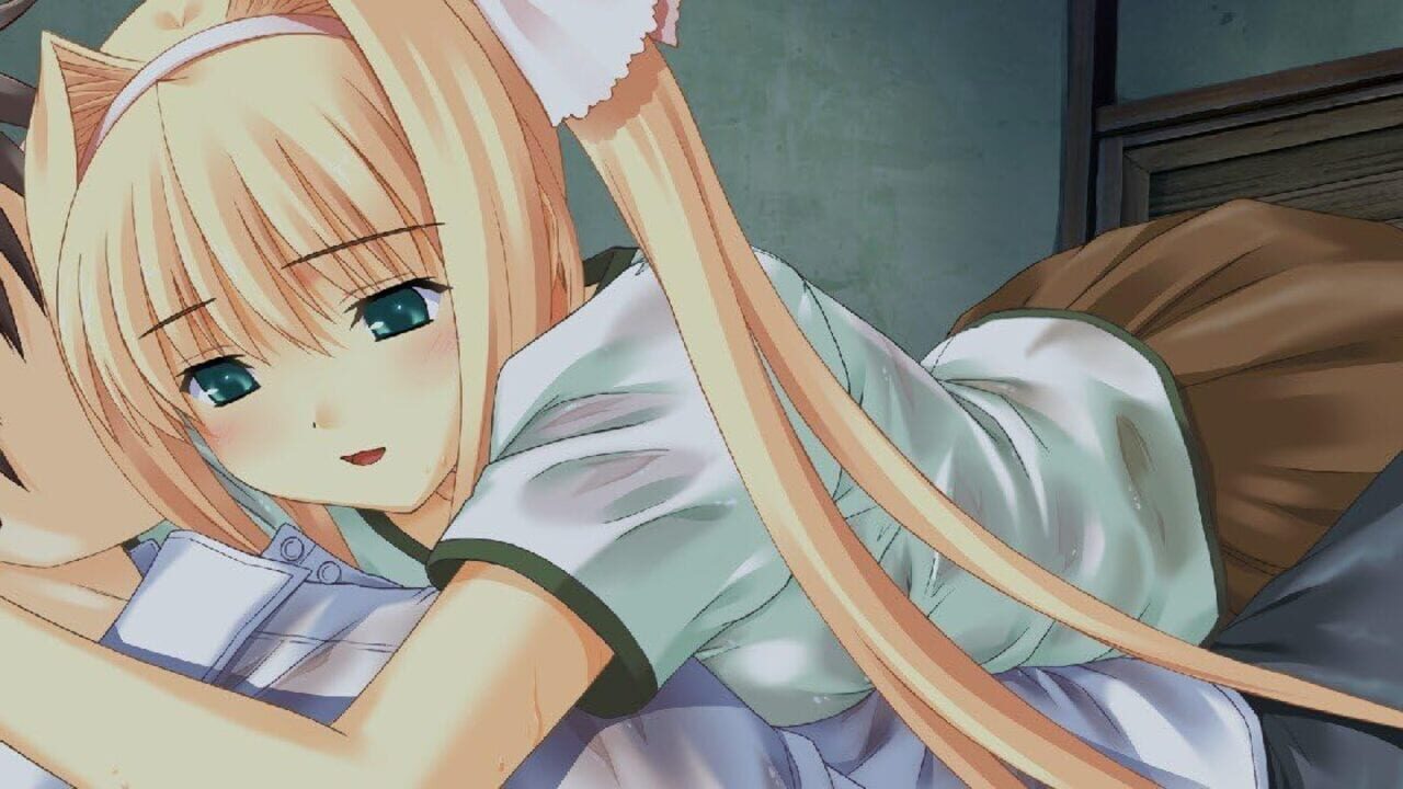 Screenshot for Kono Aozora ni Yakusoku wo: Te no Hira no Rakuen