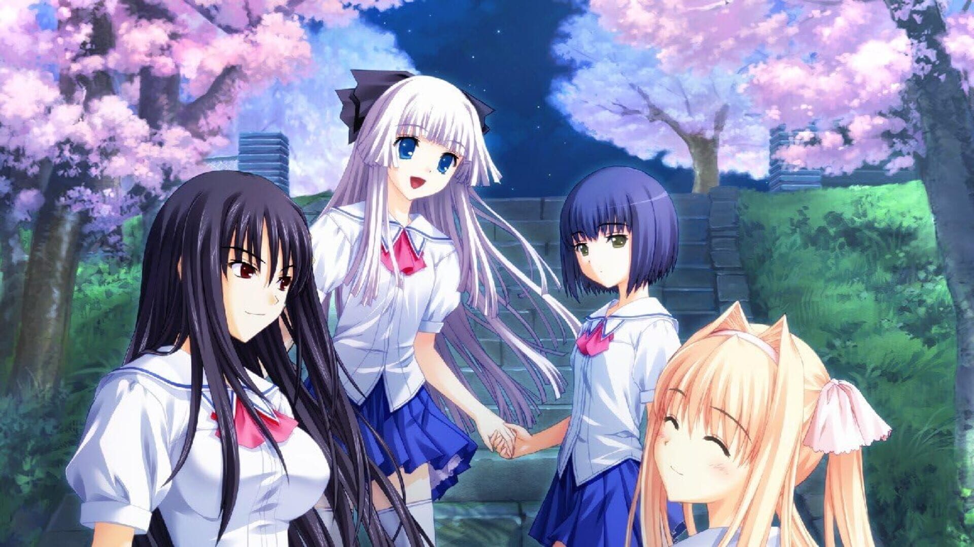 Screenshot for Kono Aozora ni Yakusoku wo: Te no Hira no Rakuen