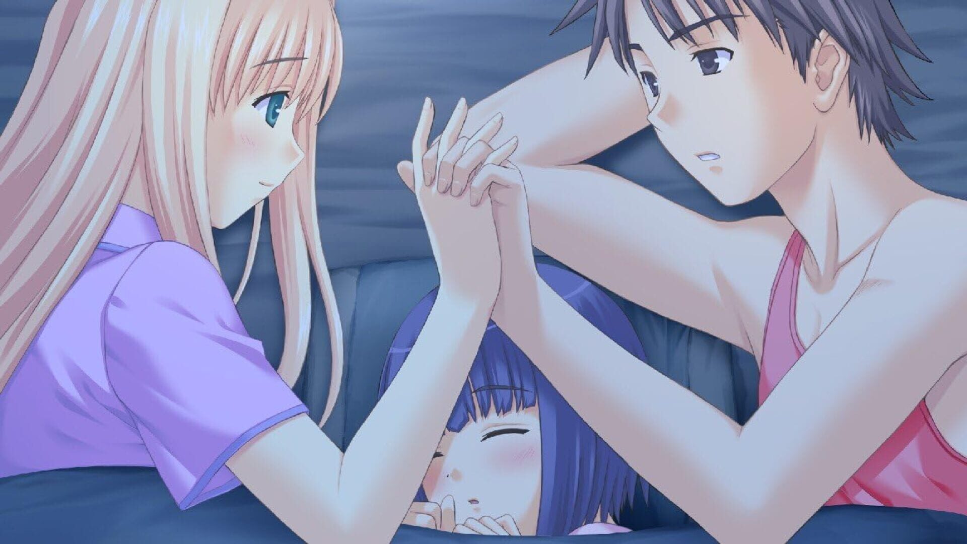 Screenshot for Kono Aozora ni Yakusoku wo: Te no Hira no Rakuen
