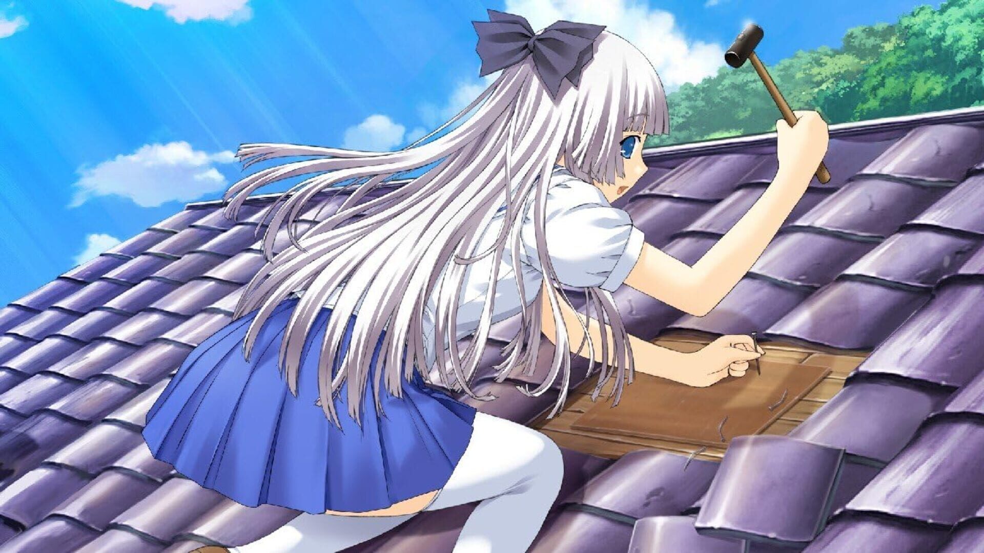 Screenshot for Kono Aozora ni Yakusoku wo: Te no Hira no Rakuen