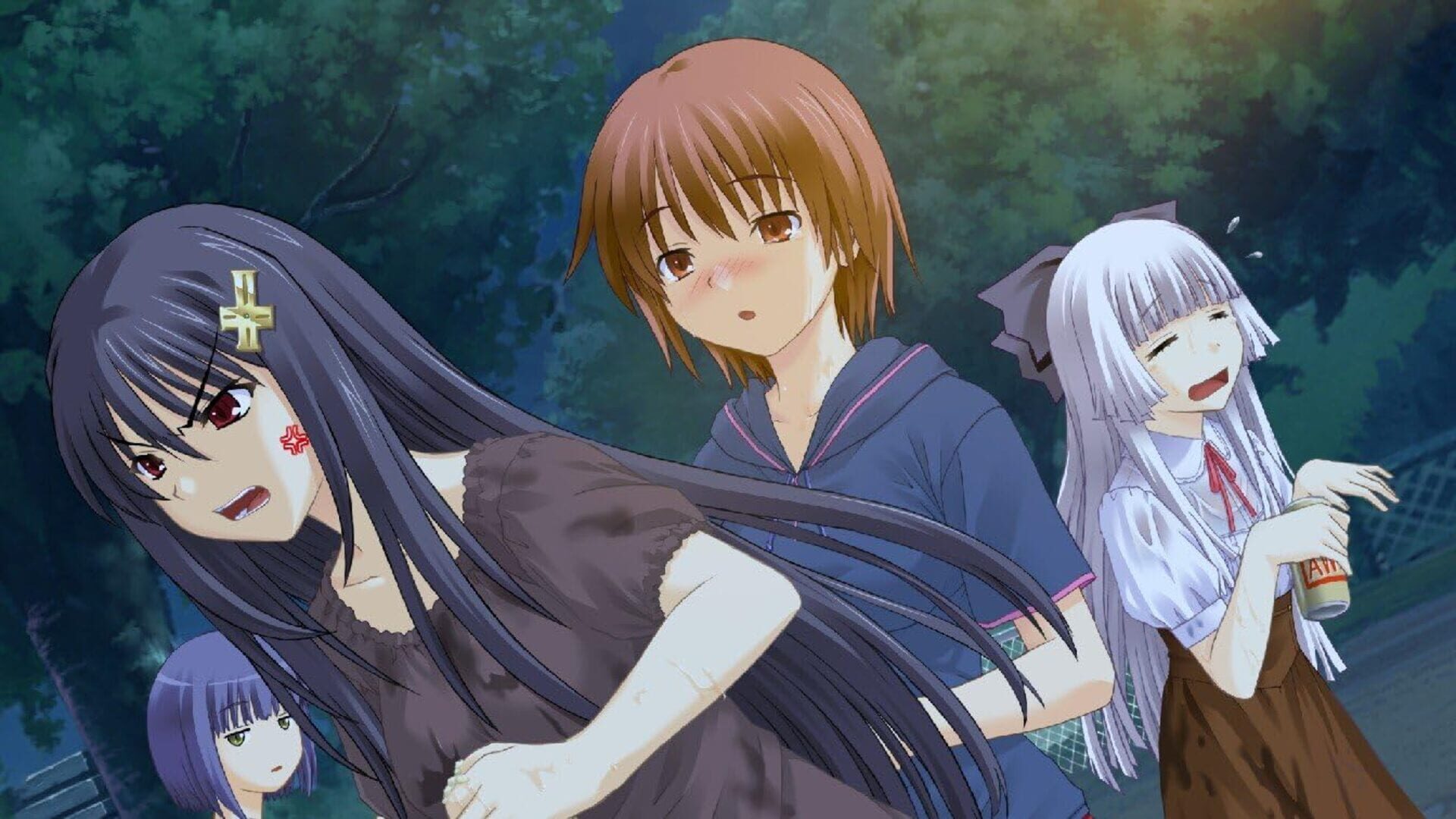Screenshot for Kono Aozora ni Yakusoku wo: Te no Hira no Rakuen