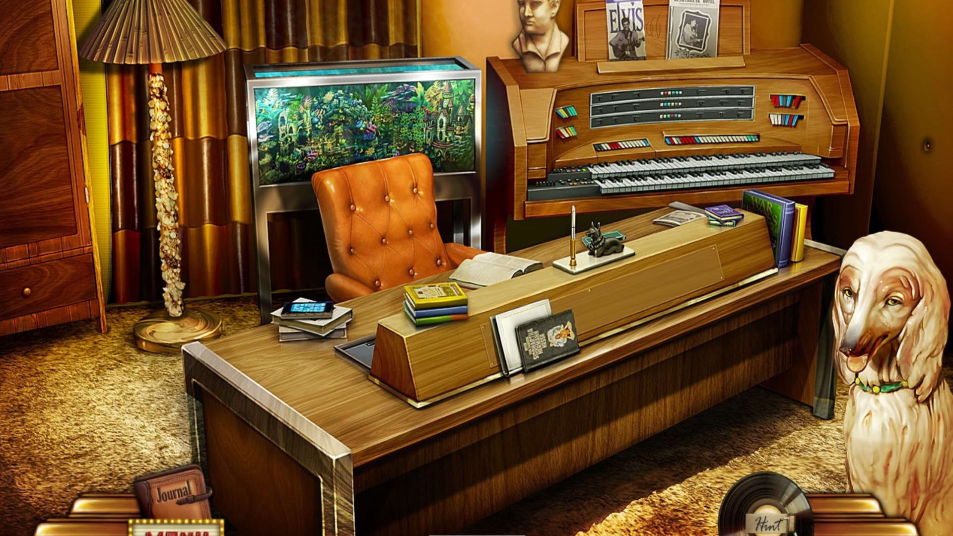 Screenshot for Hidden Mysteries: Gates of Graceland