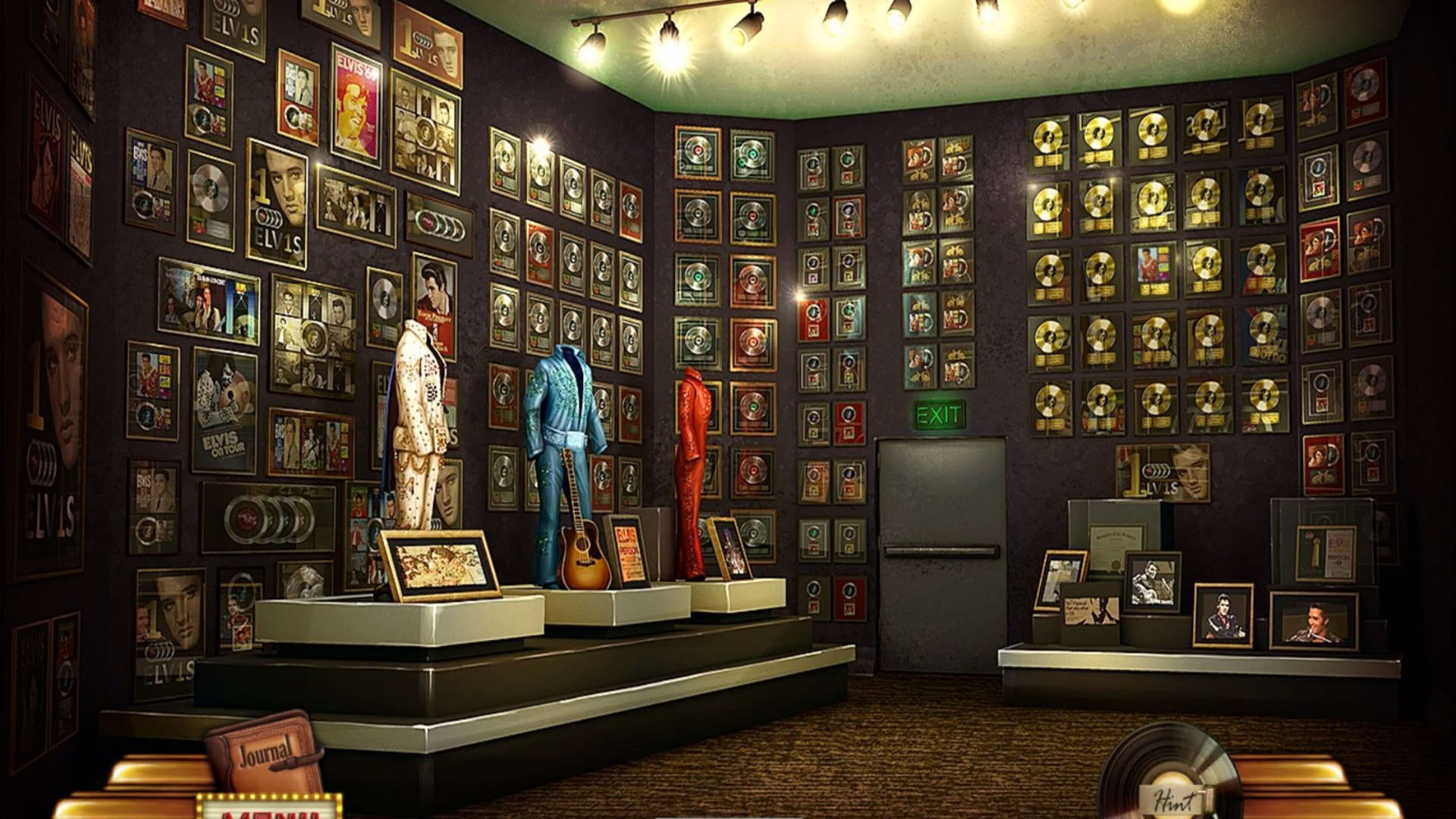 Screenshot for Hidden Mysteries: Gates of Graceland