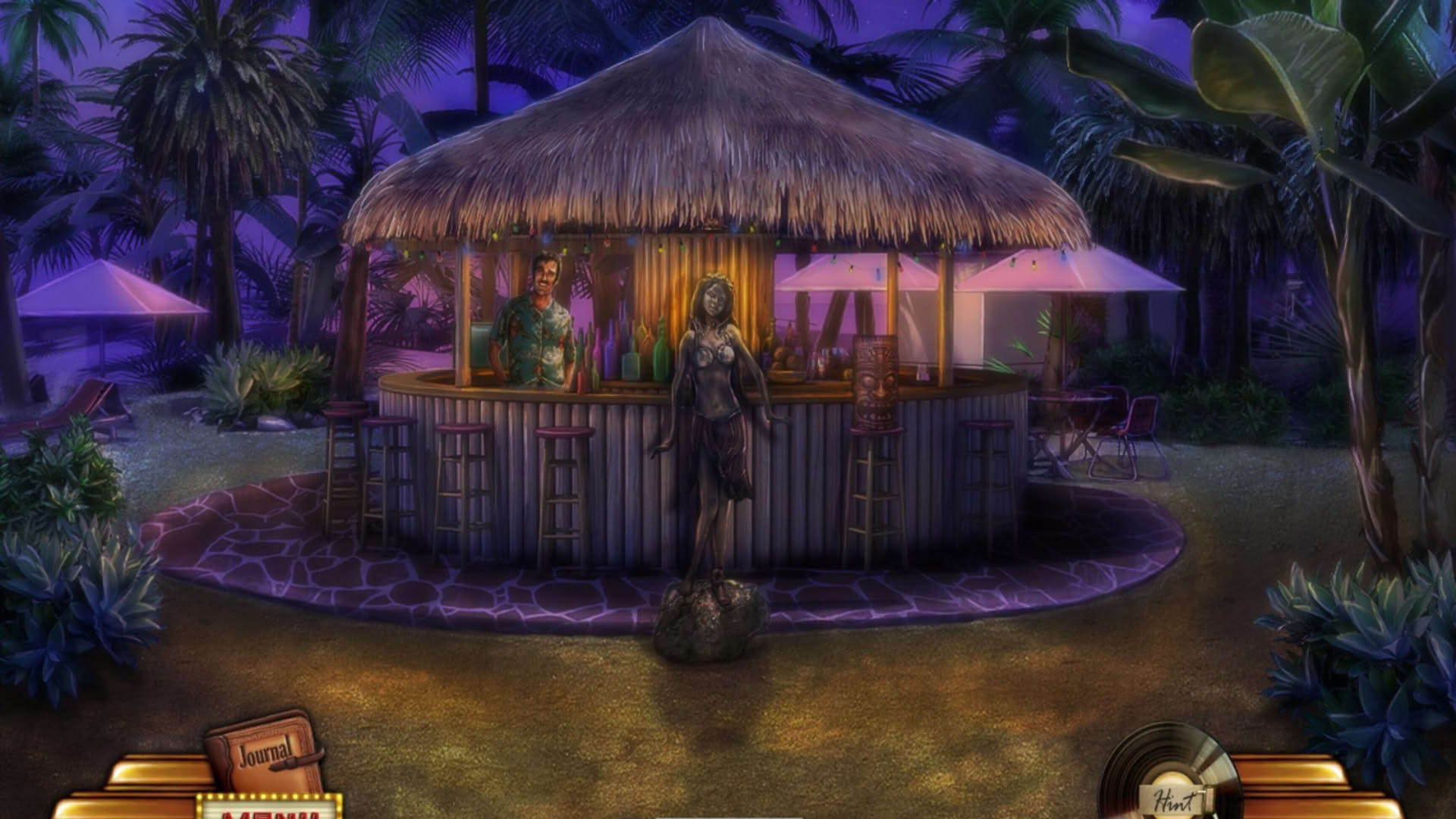 Screenshot for Hidden Mysteries: Gates of Graceland