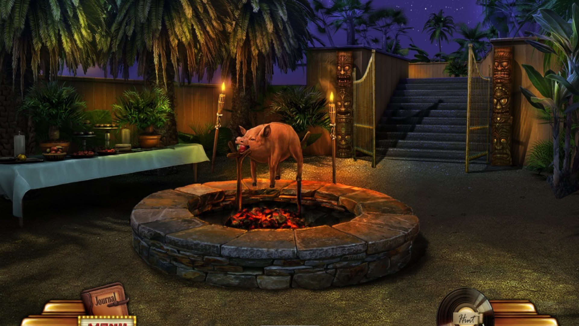 Screenshot for Hidden Mysteries: Gates of Graceland